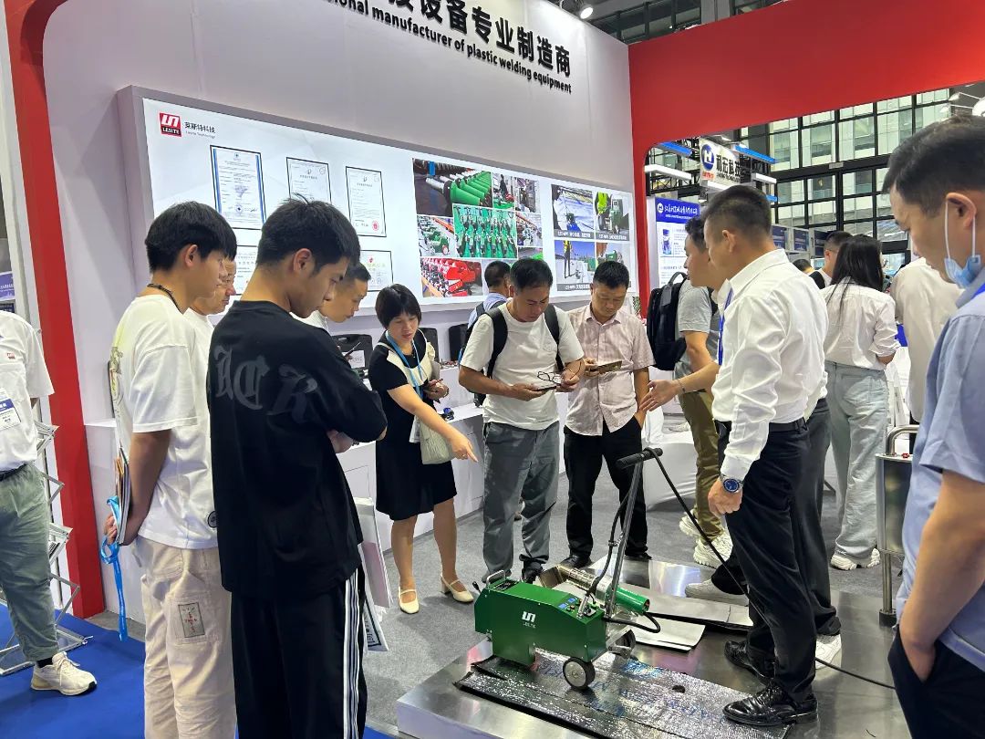 萊斯特綻放2023防水展 品牌再掀熱潮！